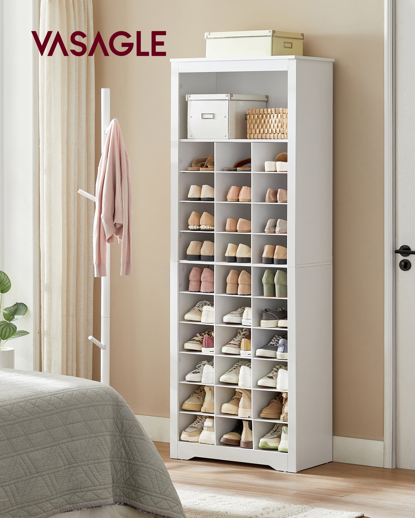 VASAGLE LIRY Collection Shoe Storage Cabinet