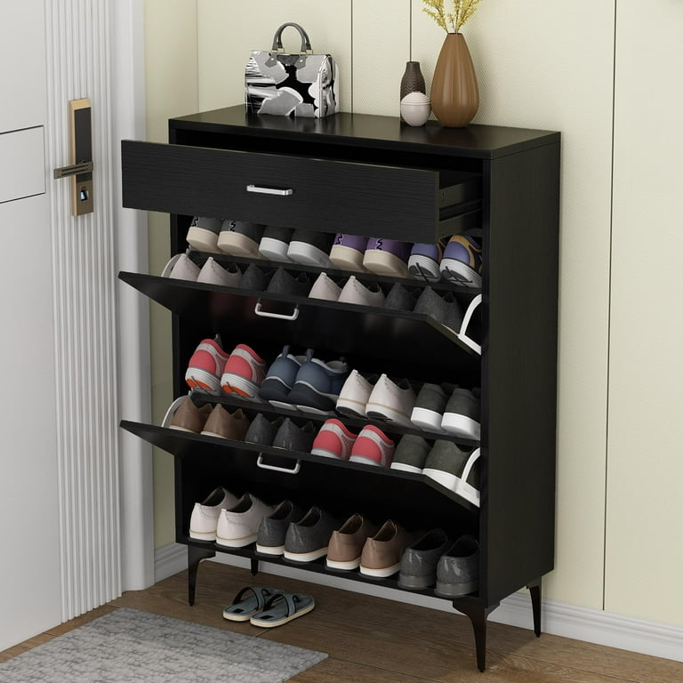 Stylish entryway 2024 shoe storage