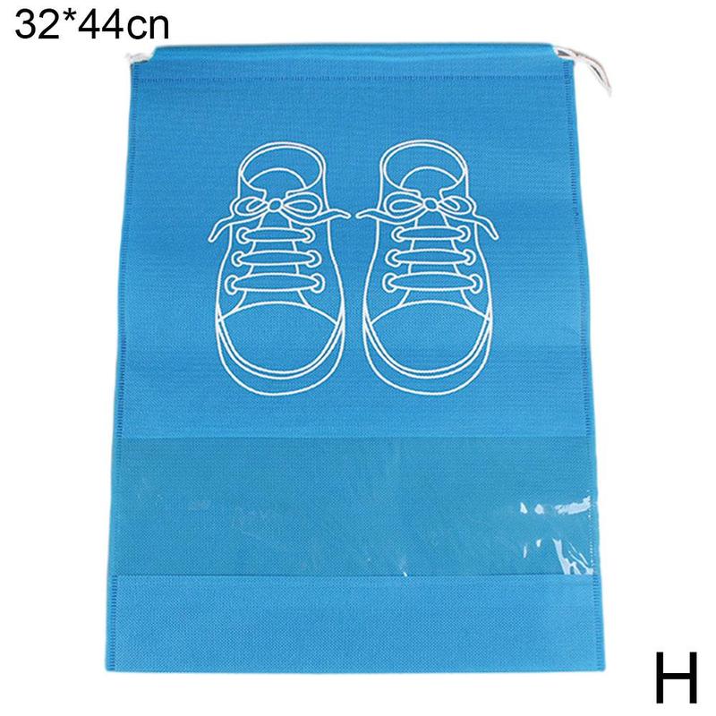 Shoe Storage Organizer Travel Storage Non Woven Bag Portable Classification Y9A4