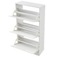 thumbnail image 1 of Shoe Storage  Shoe Cabinet with 3 Flip Drawers Cabinet for Entryway, 1 of 11