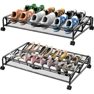 Shoe rack on castors sale