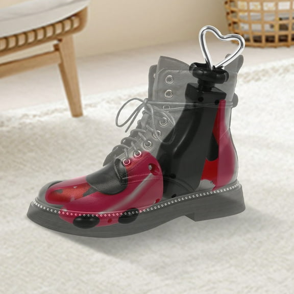 Shoe Stretcher Adjustable Boot Stretcher with Shoe Horn Universal Shoe Expander Multifunctional Shoe Widener Stretcher for Men and Women Most Shoes