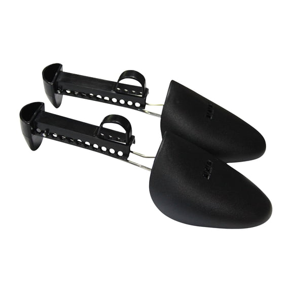 Shoe Stretcher , Black Men'S Shoe Tree For Leather Sneakers Boots Footwear Deformity Repair And Shape Maintenance 1 Pair Shoe Expander Adjustable For Men'S Footwear Shoe Size