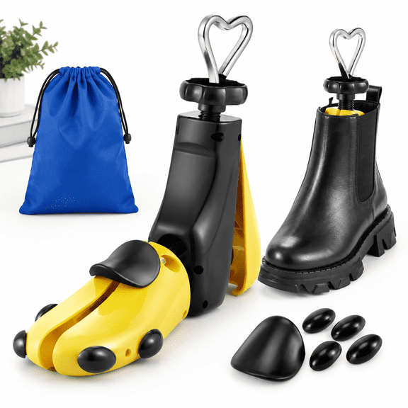 Shoe Stretcher Men Women Leather Boot For Wide Feets Tree Adjustable Widener