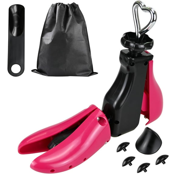 Shoe Stretcher Women Men Boot Stretcher Shoe Tree Adjustable Boot Wide Feet(Women 6-11,Men 5-9.5)=(Pack of 1)