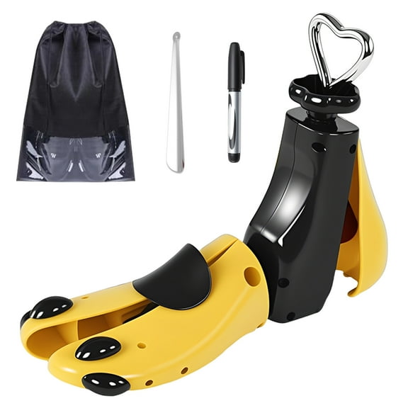 Shoe Stretcher Women Men, Boot Stretcher Wide Feet 4-Way Shoe Widener & Expander for Stretch Length & Width Ergonomic Design​ for Daily Use