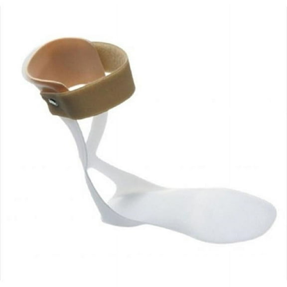Foot Drop Brace Procare Super-Lite A.F.O. One Size Fits Most Left Foot (1 Each)