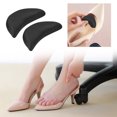 thumbnail image 1 of Shoe Toe Caps Protective Guards for Sneakers and Dress Shoes Lightweight Durable -Scratch Design Easy Application 2PCS, 1 of 4