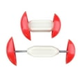 thumbnail image 1 of Shoe Trees and Boot Shapers Shaped High Heeled Shoes Flat Shoes Toe Expander Ladies High Heeled Shoes Toe Support Expander Shoe Stretcher Leather Shoes Wrinkle Shoe Stretcher（2Pc）, 1 of 9