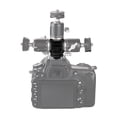 thumbnail image 1 of Shoe Universal Aluminium Alloy Cold Shoe Camera Mount Adapter With 4 Cold Shoe Mount 1/4 Inch Screw Mount For Microphone LED Video Light Monitors Camera Accessories For, 1 of 7