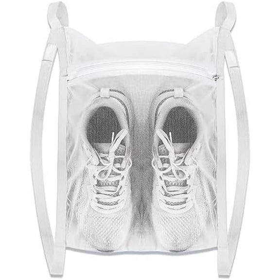 Shoe Washing Bag & Dryer Bag for Washing Machine, Laundry Shoe Bag For Washer And Dryer, Sneaker Wash & Dry Net Bag for Sneaker, Laundry Mesh Bags For Sneaker Gym Shoes and All Shoe Types