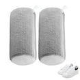 thumbnail image 1 of Shoe Washing Bag for Washing Machine, Shoe Laundry Bags with Invisible Side Zipper, 360°All Around Cleaning,Gray, 1 of 6