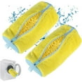 thumbnail image 1 of Shoe Washing Bag for Washing Machine, Shoe Laundry Bags with Invisible Side Zipper, 360°All Around Cleaning,Yellow, 1 of 6
