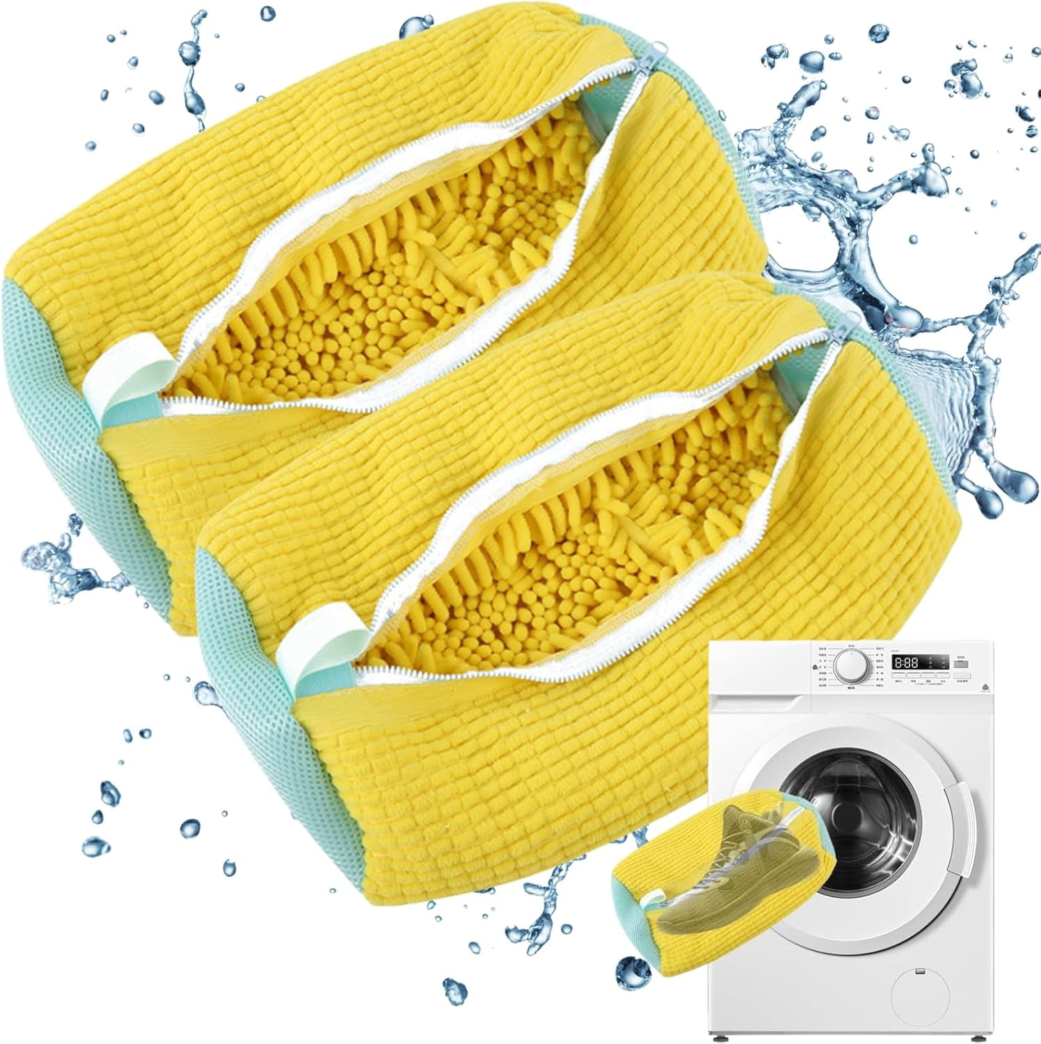 Shoe Washing Machine Bag, Shoe Cleaning Bag for Washing Machine, 2024