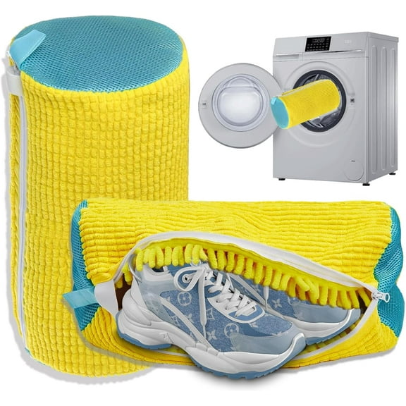 Shoe Washing Machine Bag Laundry For Washer And Dryer Reusable for All Shoe Types And Sizes