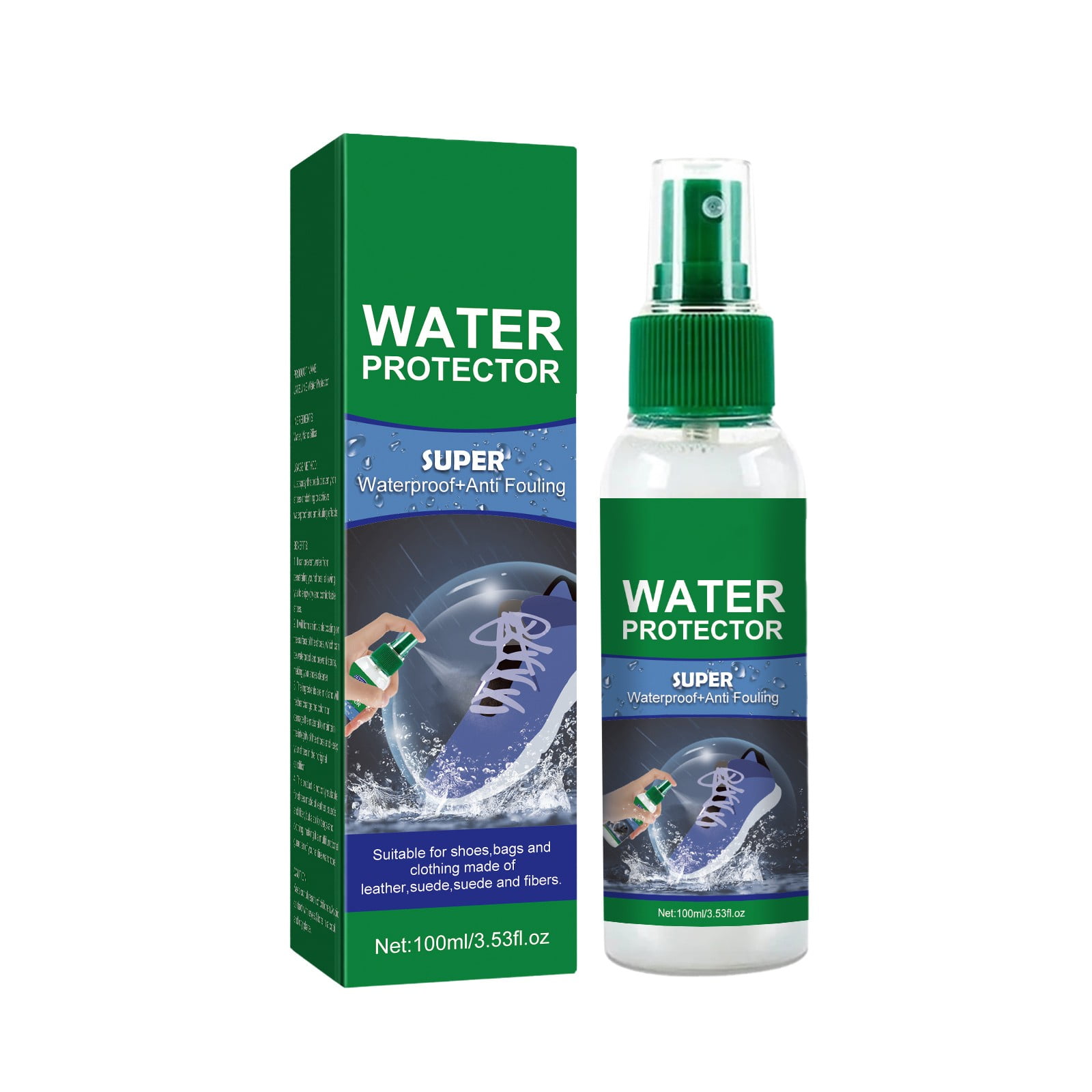 Shoe Waterproofing Spray Resolve Rainy Day Woes With Ease Spray Of Anti