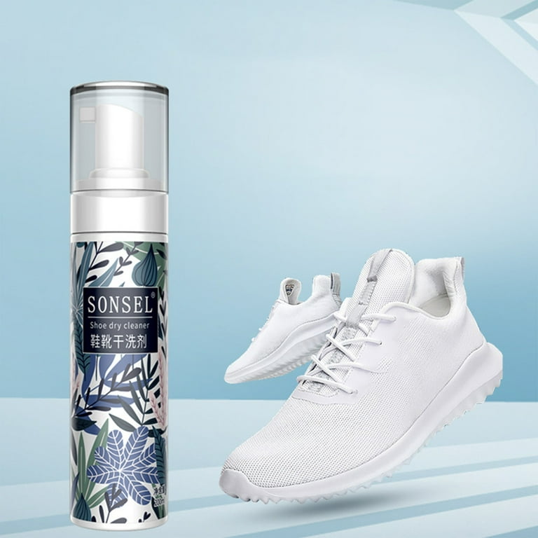 Shoe Whitener Cleaning White Shoe Brightener White Color Restorer Shoe Cleaning Kit For Sneakers Canvas And Leather Shoes 1PC 200ML Walmart