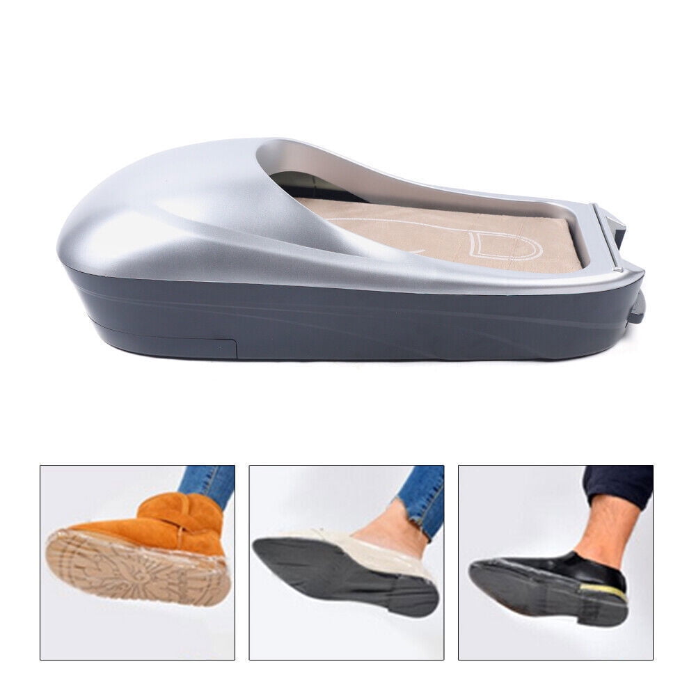 Shoe Wrapping Machine, Automatic Shoe Cover Machine, Home Office Lab Shoe Film Machine, Portable Disposable Overshoes Dispenser Machine