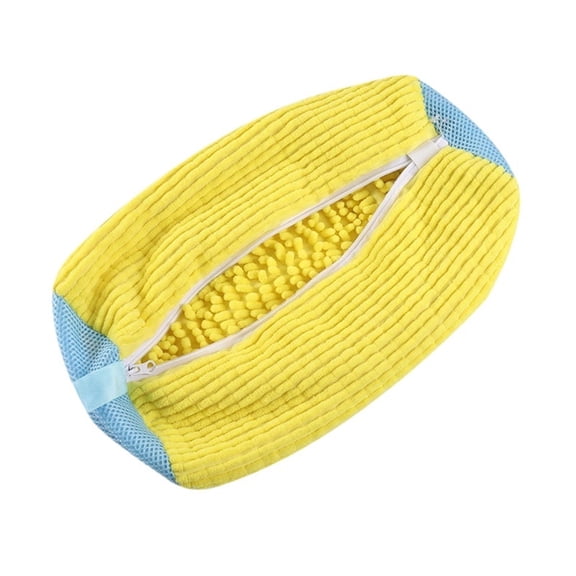 Shoe cleaning bag A Cleaning Bag Specially Designed For Cleaning Shoes, Effectively Preventing Deformation. The Ultimate Time-saving Gadget. Washing machine-specific cleaning bag