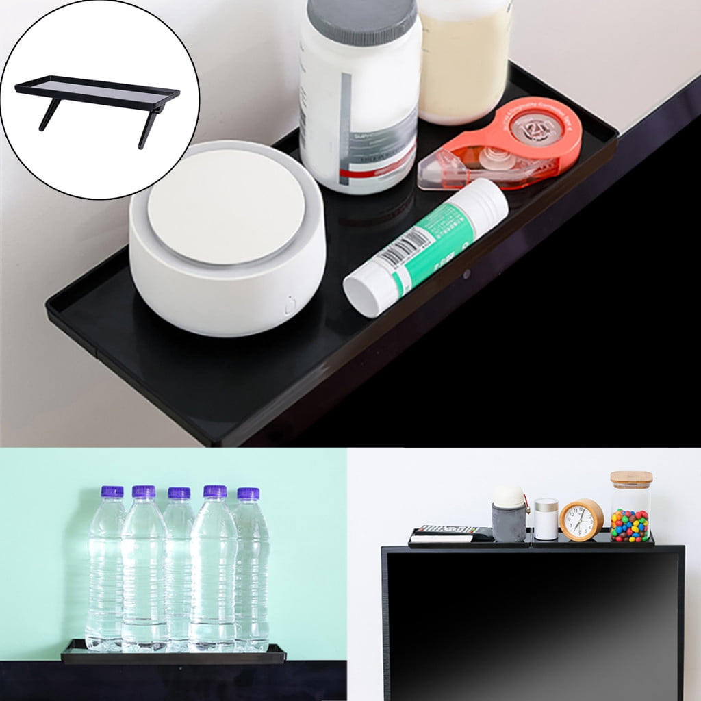 Desk Rack Rinser Shoe for Storage Computer Monitor Riser Desktop Stand ABS TV Rack ...