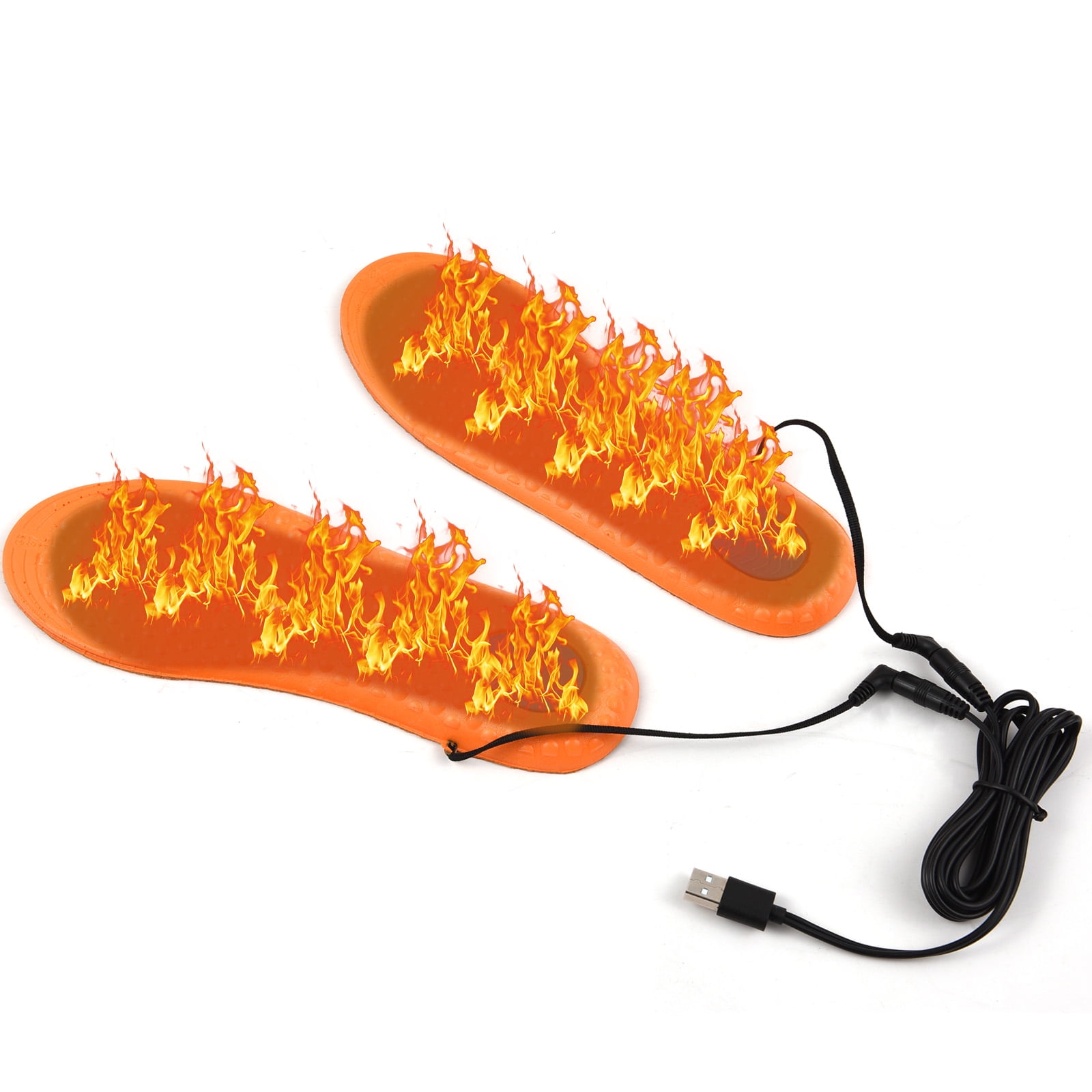 Shoe movable insole,Heated Warmer Movable Usb Heated Re Able Heated