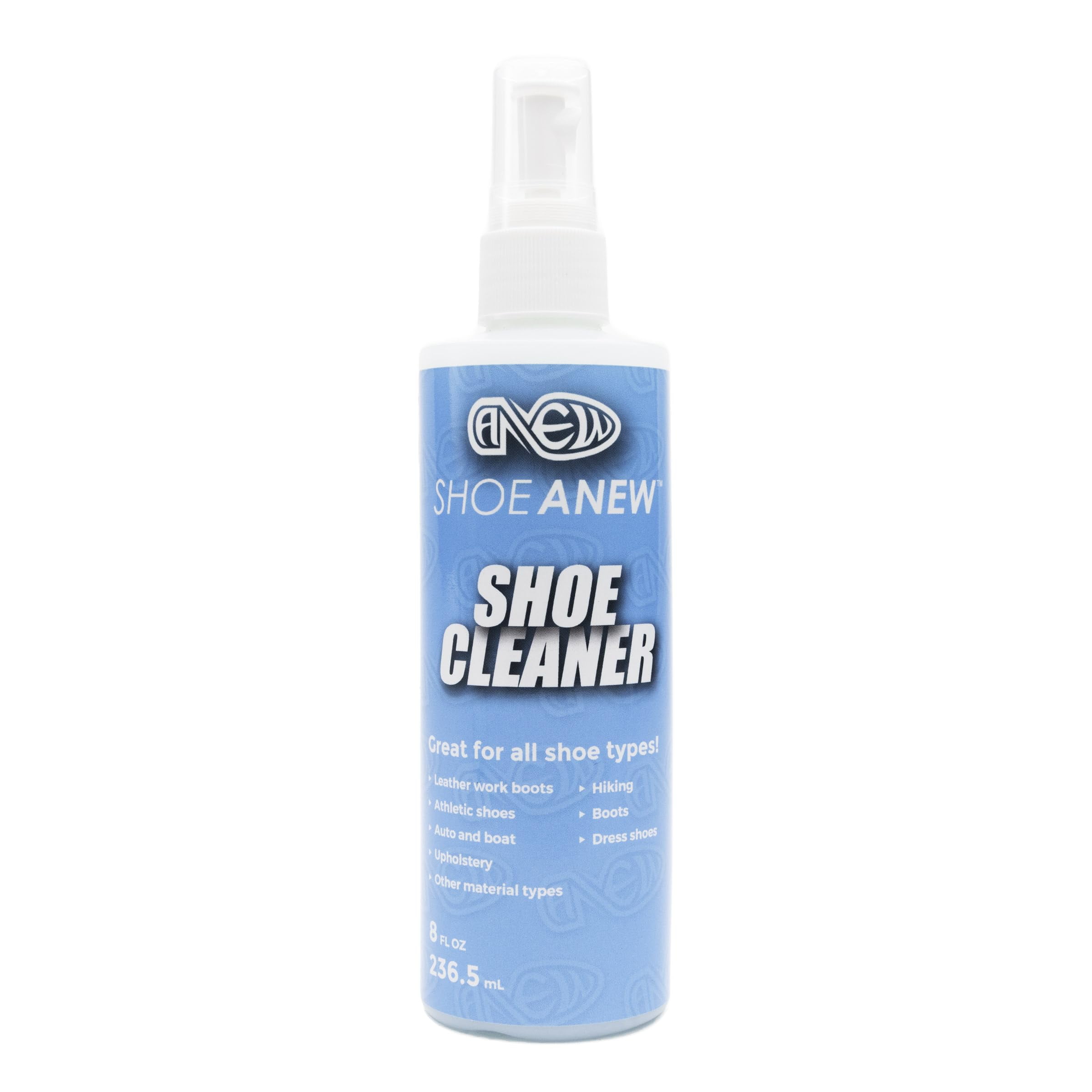 X Sneaker Cleaner Natural Foaming Solution, 6.8 oz - Shoe Cleaning Formula  for all Materials and Colors!