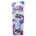 thumbnail image 1 of ShoeFlys 3/8" Checkerboard Flat Shoelaces Black/White 45" Long 1 Pair 100% Polyester, 1 of 3