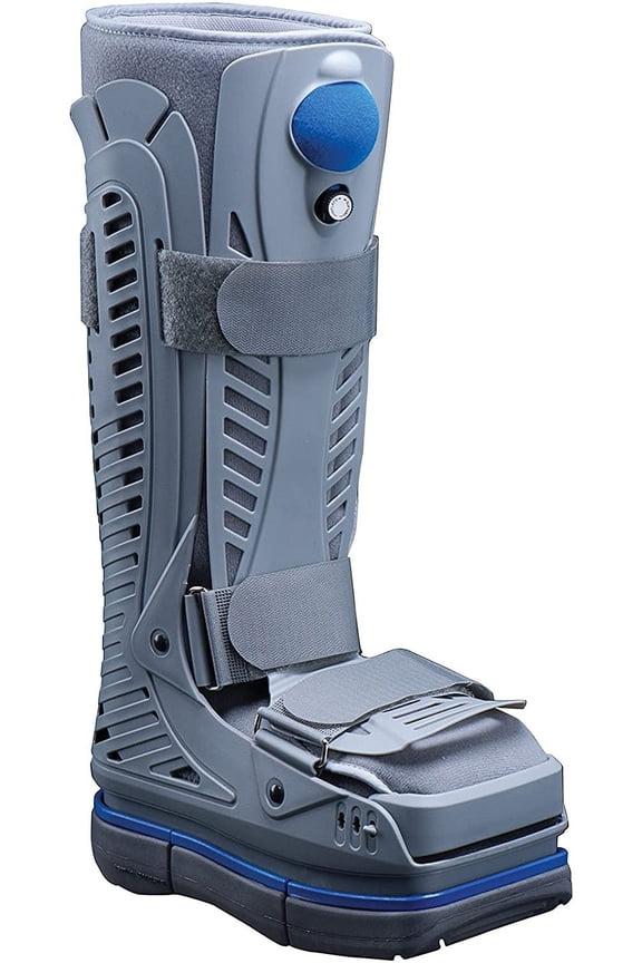 Shoebaum Air Cam/Fracture Boot with Shock Absorbers | Walker for Fracture Recovery, Protection and Healing After Foot or Ankle Injuries- Small/Medium 6-11.5 Adjustable