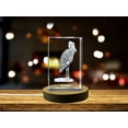 thumbnail image 1 of Shoebill 3D Engraved Crystal 3D Engraved Crystal Keepsake/Gift/Decor/Collectible/Souvenir, 1 of 6