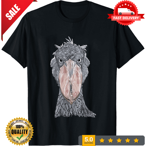 Shoebill Stork S to 5XL Made in the USA T-Shirt, LIMITED EDITION-TH63226