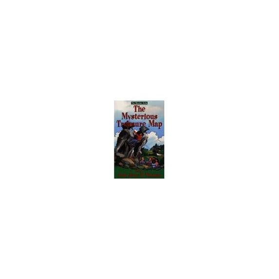 Pre-Owned The Mysterious Treasure Map (The Shoebox Kids) Paperback