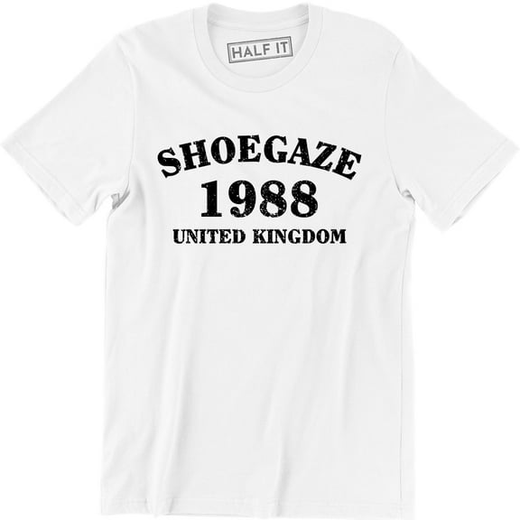 Shoegaze 1988 United Kingdom Rave Music Festival Men's T-Shirt