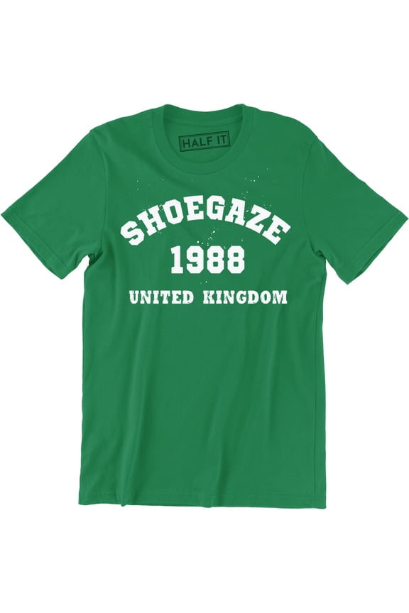 Shoegaze 1988 United Kingdom - UK Britsh Men's T-Shirt