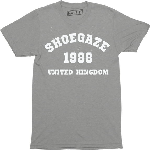 Shoegaze 1988 United Kingdom - UK Britsh Men's T-Shirt