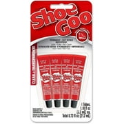 Shoegoo 5510110 Mini Adhesive (4 Pack), 0.18 fl. oz, Clear