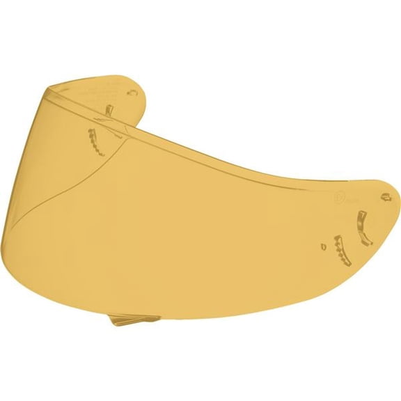 Shoei CWR-1 Hardcoat Pinlock Shield - Hi-Def Orange