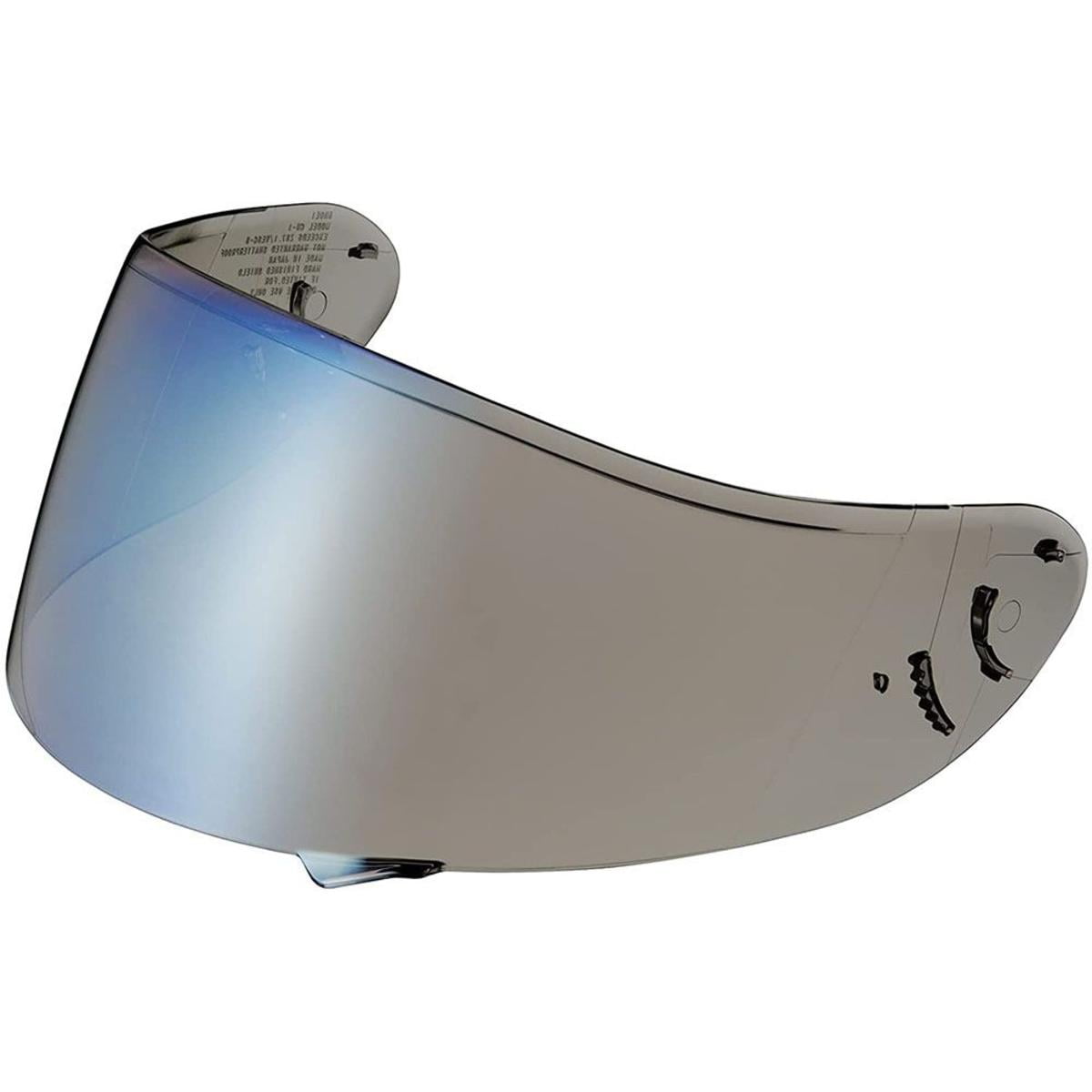 Shoei CWR-1 Spectra Pinlock Shield for RF-1200/X-Fourteen/RF-SR Helmets - Blue