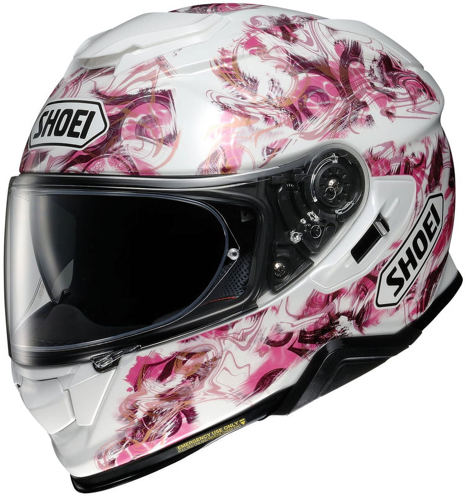 Shoei GT-AIR II Adult Motorcycle Helmet, Conjure TC-7 Pink, Size