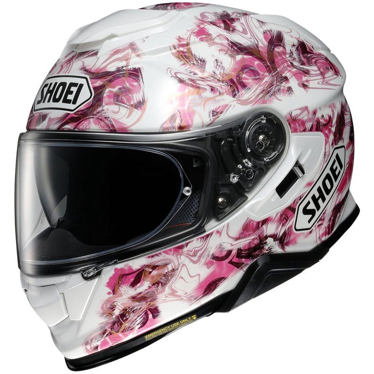 セキュリティ・セーフティ SHOEI GT-Air II CONJURE Shoei GT-AIR II Adult Motorcycle Helmet, Conjure TC-7 Pink