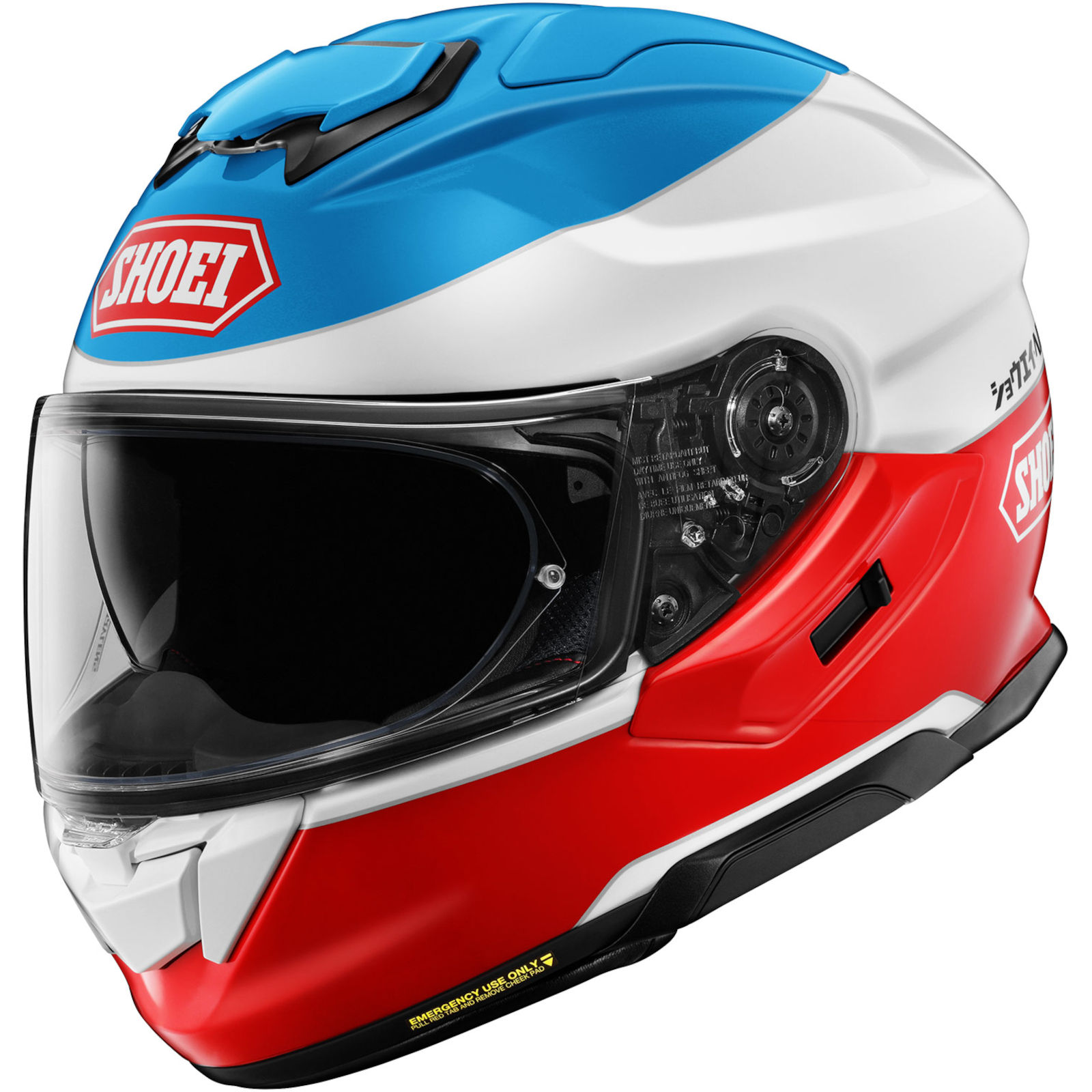 Shoei GT-Air 3 Lilt TC-10 Full Face Motorcycle Helmet Medium