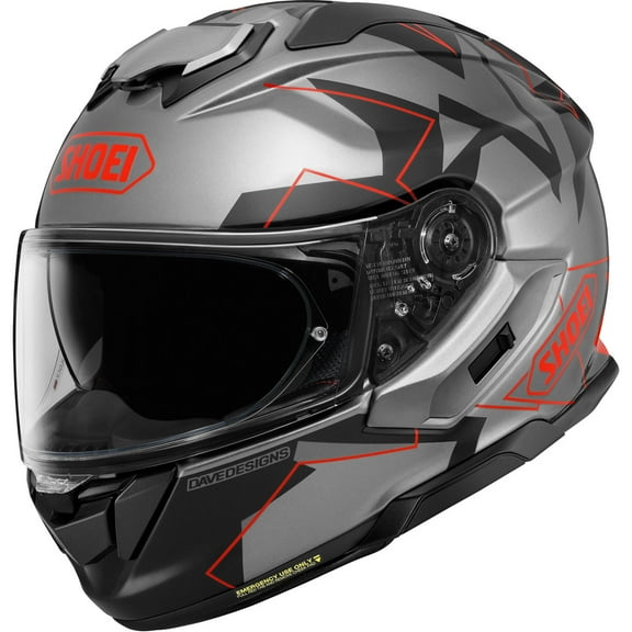 Shoei GT-Air 3 MM93 Grip TC-1 Full Face Motorcycle Helmet Medium