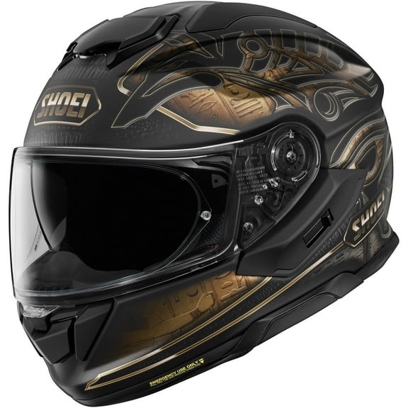 Shoei GT-Air 3 Nile TC-9 Full Face Motorcycle Helmet X-Large