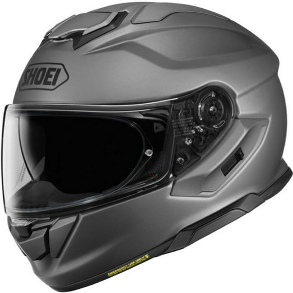 Shoei GT-Air 3 Solid Matte Deep Gray Full Face Motorcycle Helmet Small