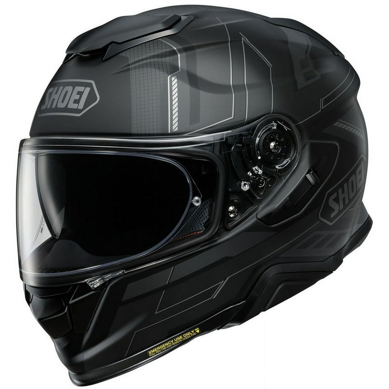 セキュリティ・セーフティ GT-Air II APERTURE TC-4 (GREEN/BLACK) Shoei GT-Air II Motorcycle Helmet, Medium Size, Full-face