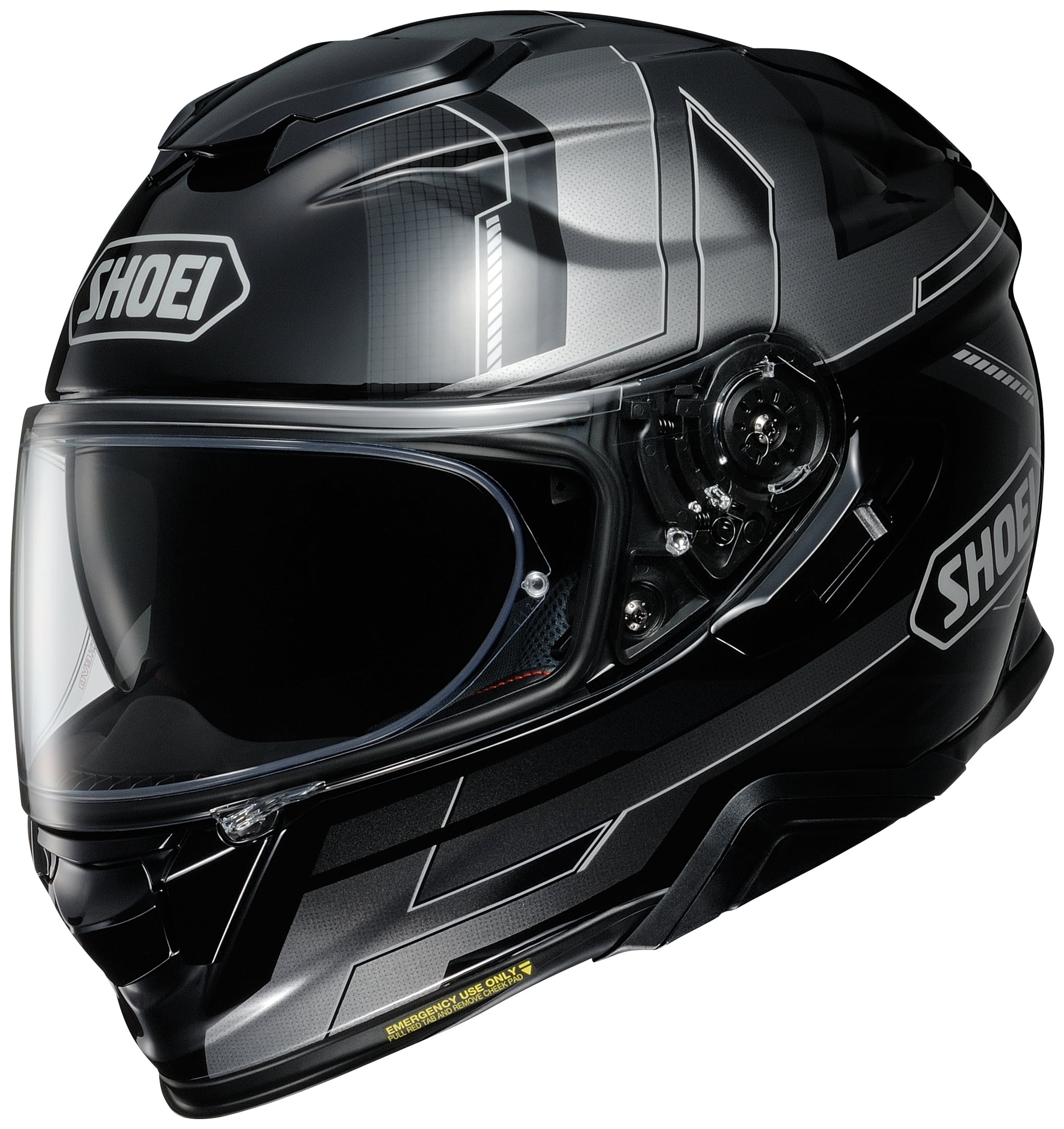 SHOEI GT-AirⅡ NOTCH TC-5 GREY/BLACK M Amazon.com: Shoei GT-Air II Notch Full Face Motorcycle