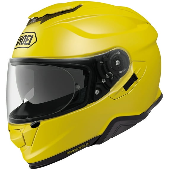 Shoei GT-Air II Gloss Yellow Helmet size Medium