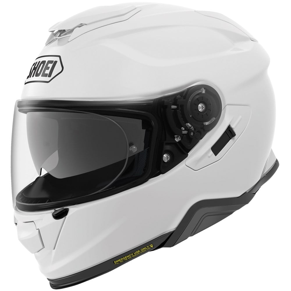 Shoei GT-Air II Solid Helmet (Medium, White) - Walmart.com