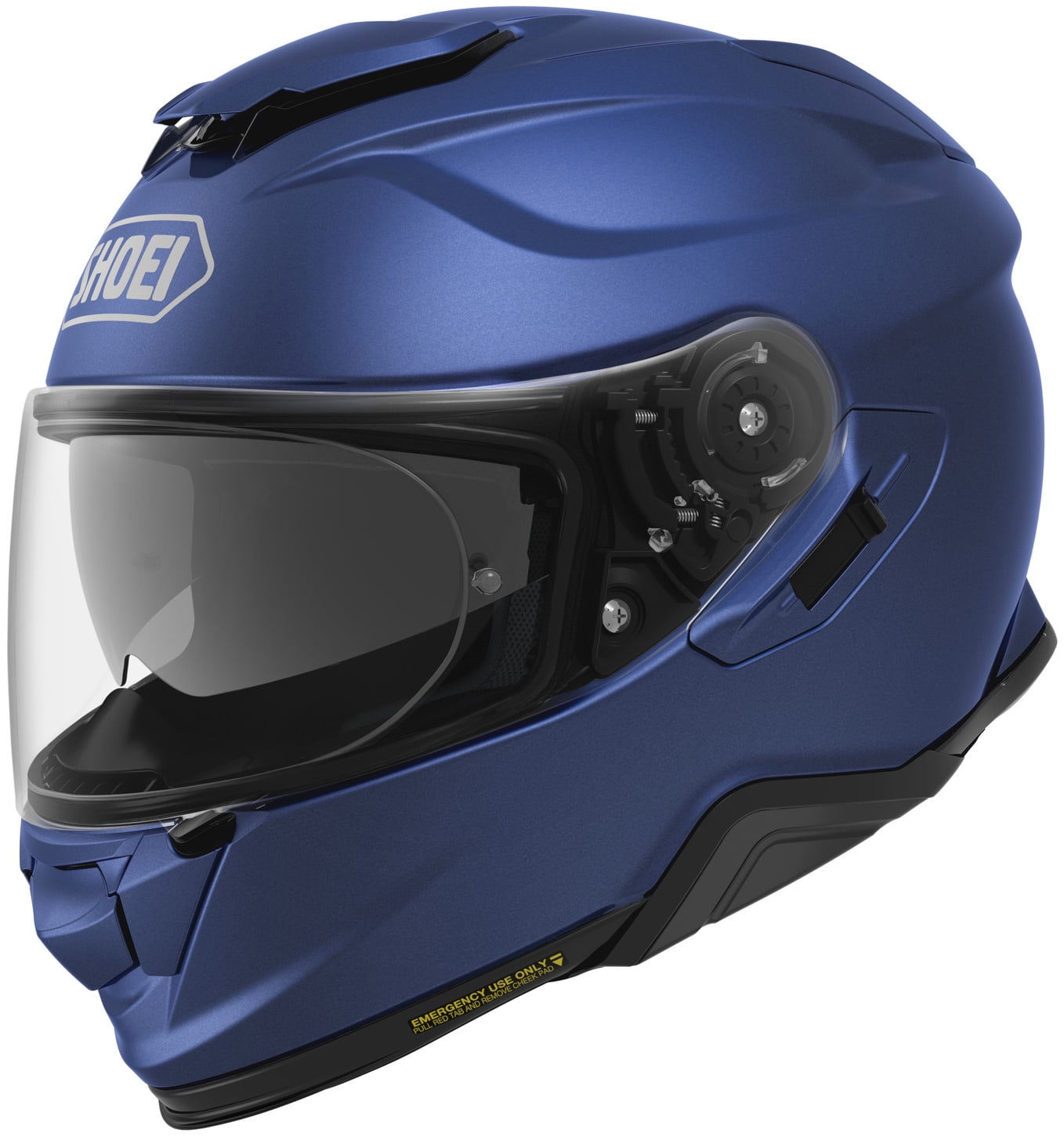 Shoei Black GT-Air II Full Face Helmet Small with Dual Visor