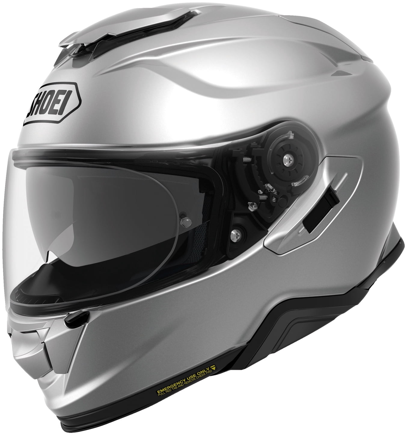 shoei gt air 2 light silver GT-Air II Helmet face touring helmet Shoei-GT-Air-II-Helmet-SPD_2142 - Bike Review