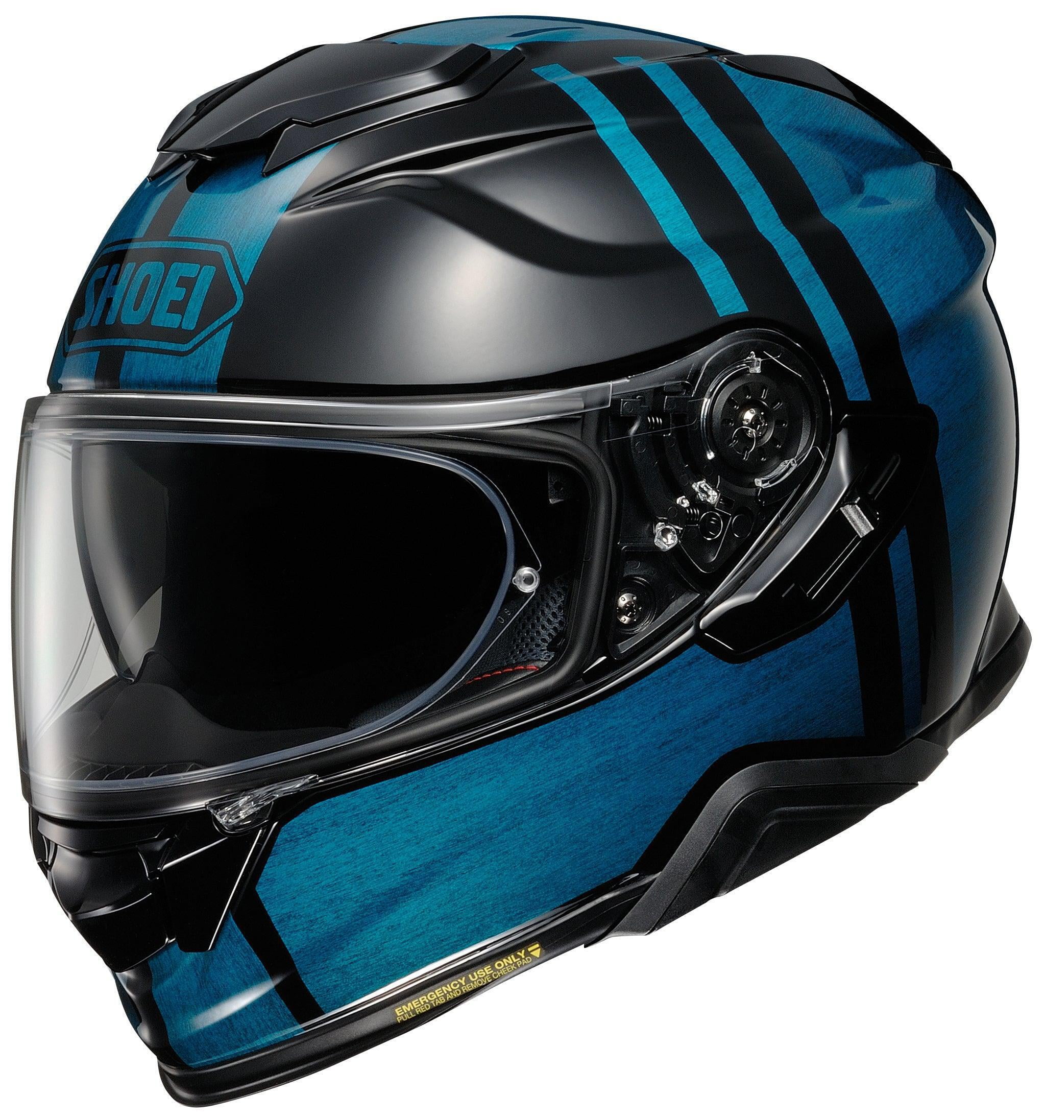 Shoei neotec retail fluo